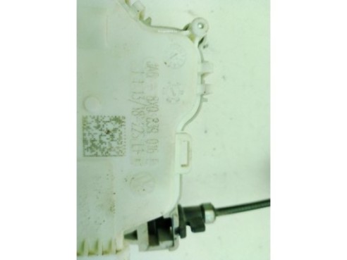 8X0839016E CERRADURA PUERTA LAT TRA DER AUDI A1 (8X1, 8XK)|Desguaces La Cabaña