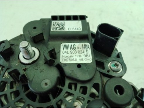 03L903023L, 04L903024S ALTERNADOR AUDI A1 (8X1, 8XK)|Desguaces La Cabaña