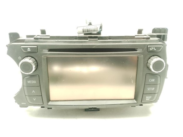 861400D010, RADIO TOYOTA YARIS (_P13_)|Desguaces La Cabaña