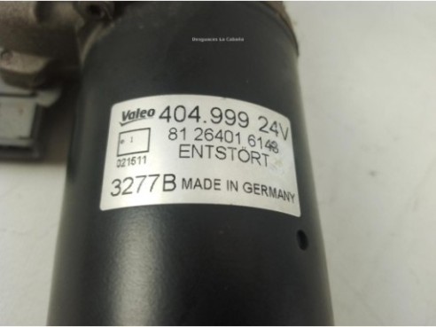 81264016143 MOTOR LIMPIAPARABRISAS DEL MAN M 2000 L|Desguaces La Cabaña