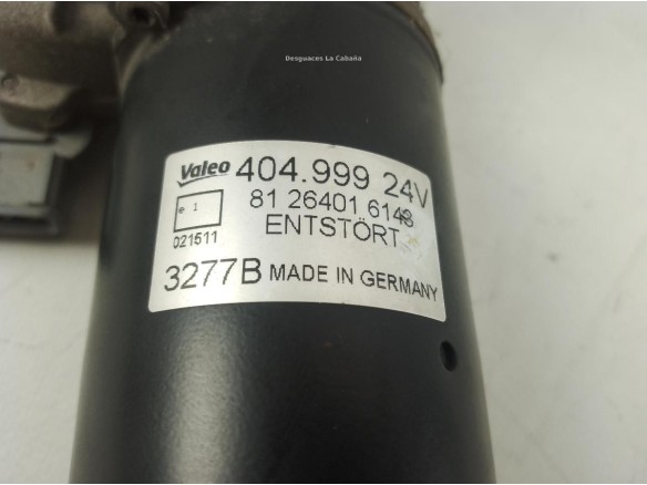 81264016143 MOTOR LIMPIAPARABRISAS DEL MAN M 2000 L|Desguaces La Cabaña