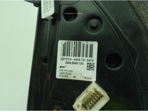 87610A6030, ESPEJO IZQ HYUNDAI i30 (GD)|Desguaces La Cabaña