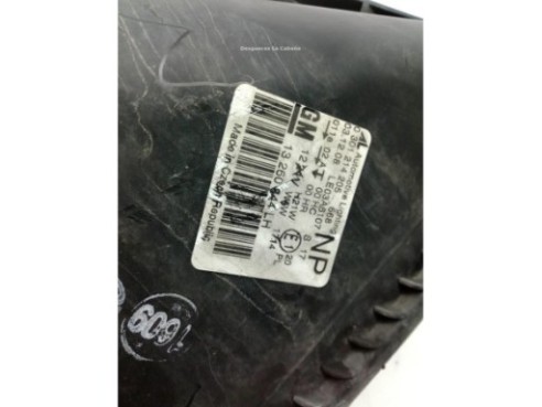 93192443 FARO IZQUIERDO OPEL ZAFIRA B (A05)|Desguaces La Cabaña