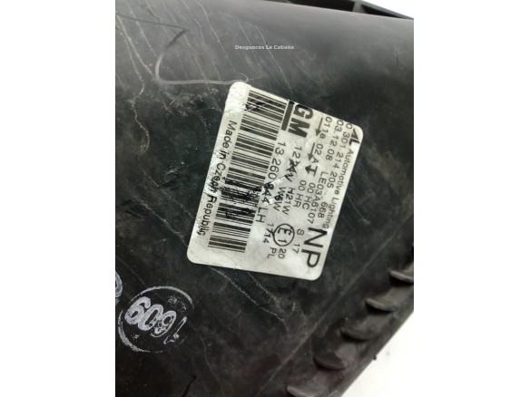93192443 FARO IZQUIERDO OPEL ZAFIRA B (A05)|Desguaces La Cabaña