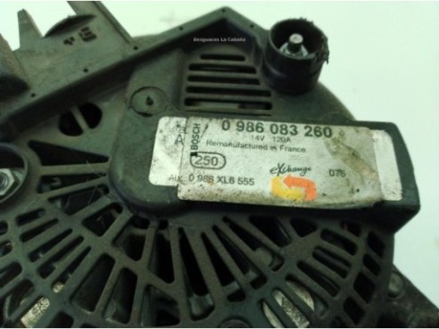   ALTERNADOR FORD C-MAX II (DXA/CB7, DXA/CEU)|Desguaces La Cabaña