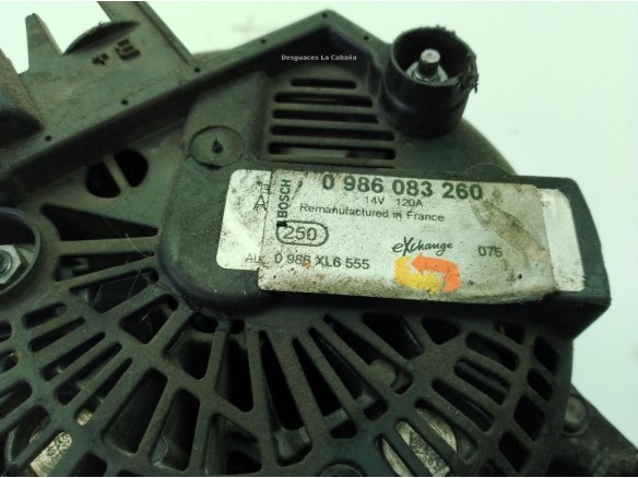   ALTERNADOR FORD C-MAX II (DXA/CB7, DXA/CEU)|Desguaces La Cabaña