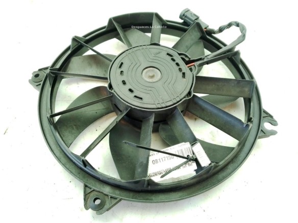 9828719880 ELECTROVENTILADOR CITROEN BERLINGO Furgón (B9)|Desguaces La Cabaña