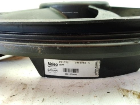 9828719880 ELECTROVENTILADOR CITROEN BERLINGO Furgón (B9)|Desguaces La Cabaña