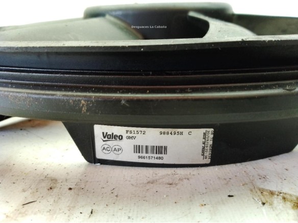 9828719880 ELECTROVENTILADOR CITROEN BERLINGO Furgón (B9)|Desguaces La Cabaña