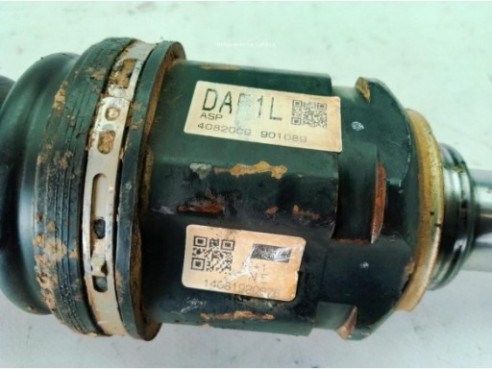 5215942190 PARAGOLPES TRA TOYOTA RAV 4 IV (_A4_)|Desguaces La Cabaña 2
