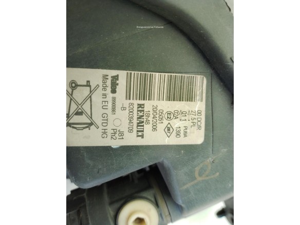 7701064406, 8200394709 FARO IZQUIERDO RENAULT ESPACE IV (JK0/1_)|Desguaces La Cabaña