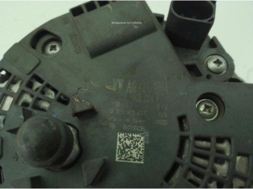 03L903024F ALTERNADOR VW PASSAT CC (357)|Desguaces La Cabaña