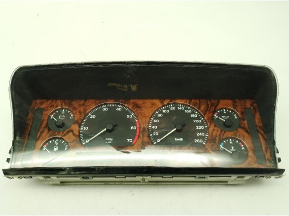 JLM10539, CUADRO INSTRUMENTOS JAGUAR XJ (X300, X330)|Desguaces La Cabaña