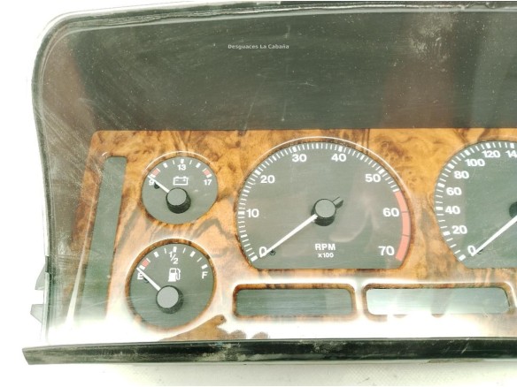 JLM10539, CUADRO INSTRUMENTOS JAGUAR XJ (X300, X330)|Desguaces La Cabaña