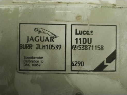 JLM10539, CUADRO INSTRUMENTOS JAGUAR XJ (X300, X330)|Desguaces La Cabaña