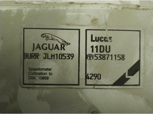 JLM10539, CUADRO INSTRUMENTOS JAGUAR XJ (X300, X330)|Desguaces La Cabaña
