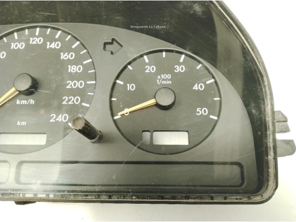 A1635404011, CUADRO INSTRUMENTOS MERCEDES BENZ CLASE M (W163)|Desguaces La Cabaña