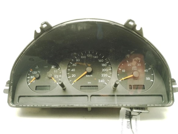 A1635404011, CUADRO INSTRUMENTOS MERCEDES BENZ CLASE M (W163)|Desguaces La Cabaña