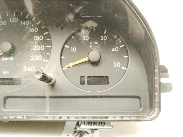 A1635404011, CUADRO INSTRUMENTOS MERCEDES BENZ CLASE M (W163)|Desguaces La Cabaña