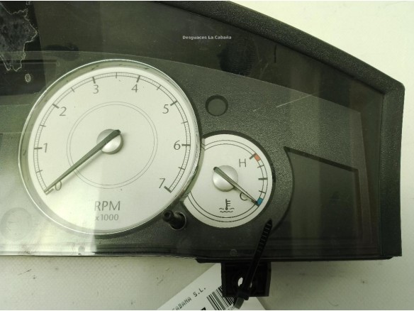 04836990AA, CUADRO INSTRUMENTOS CHRYSLER 300 C (LX, LE)|Desguaces La Cabaña