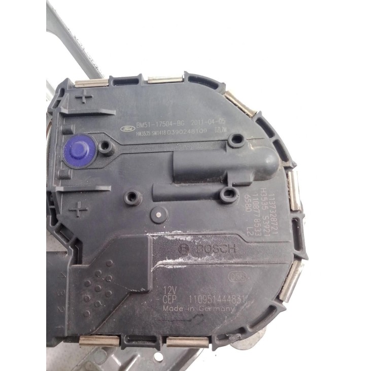 SinValor MOTOR LIMPIAPARABRISAS DEL DER FORD FOCUS III |Desguaces La Cabaña