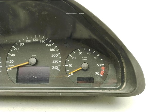 2105405449, CUADRO INSTRUMENTOS MERCEDES BENZ CLASE E (W210)|Desguaces La Cabaña