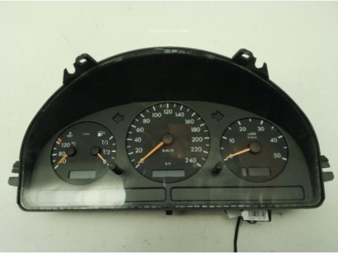 A1635405811,123897982, CUADRO INSTRUMENTOS MERCEDES BENZ CLASE M (W163)|Desguaces La Cabaña