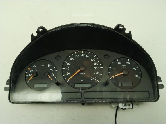 A1635405811,123897982, CUADRO INSTRUMENTOS MERCEDES BENZ CLASE M (W163)|Desguaces La Cabaña