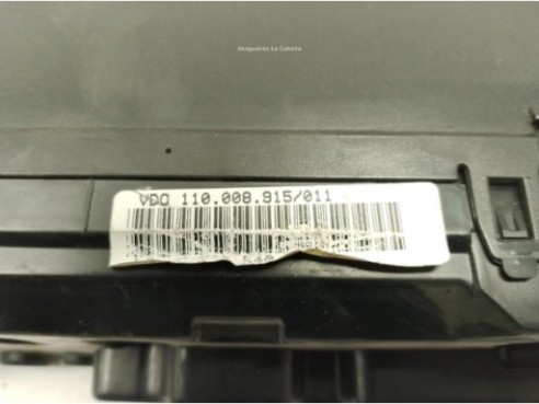 2105405449, CUADRO INSTRUMENTOS MERCEDES BENZ CLASE E (W210)|Desguaces La Cabaña