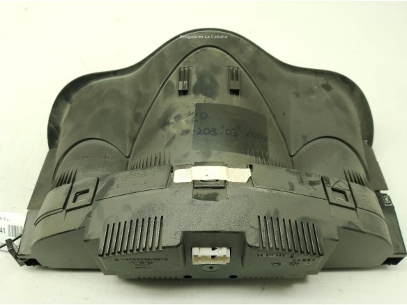A2035404247, CUADRO INSTRUMENTOS MERCEDES BENZ CLASE C (W203)|Desguaces La Cabaña