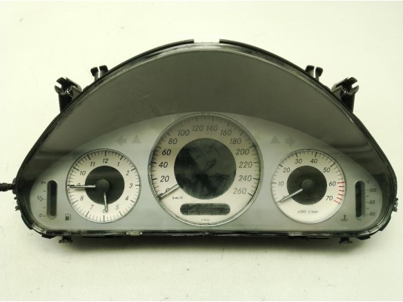 A2115409511, CUADRO INSTRUMENTOS MERCEDES BENZ CLASE E (W211)|Desguaces La Cabaña