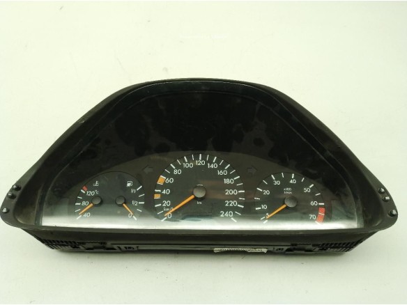 2105400748, CUADRO INSTRUMENTOS MERCEDES BENZ CLASE E (W210)|Desguaces La Cabaña
