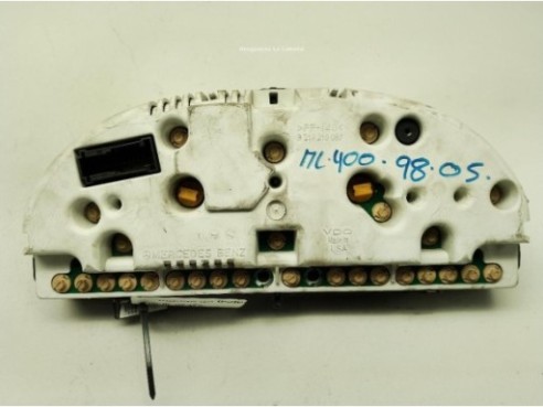A1635405811,123897982, CUADRO INSTRUMENTOS MERCEDES BENZ CLASE M (W163)|Desguaces La Cabaña