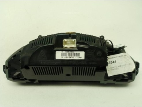 A2115409511, CUADRO INSTRUMENTOS MERCEDES BENZ CLASE E (W211)|Desguaces La Cabaña