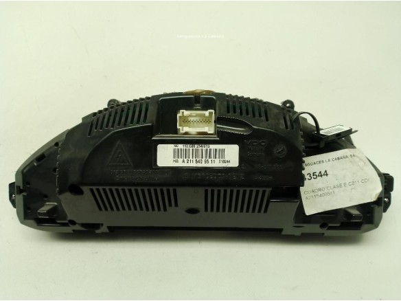 A2115409511, CUADRO INSTRUMENTOS MERCEDES BENZ CLASE E (W211)|Desguaces La Cabaña