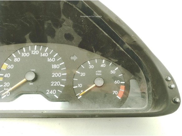 2105400748, CUADRO INSTRUMENTOS MERCEDES BENZ CLASE E (W210)|Desguaces La Cabaña