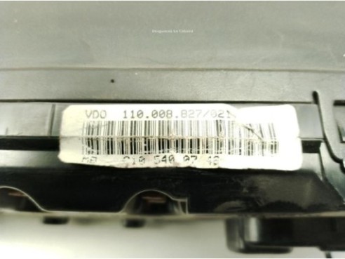 2105400748, CUADRO INSTRUMENTOS MERCEDES BENZ CLASE E (W210)|Desguaces La Cabaña