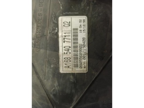 A1685407711, CUADRO INSTRUMENTOS MERCEDES BENZ CLASE A (W168)|Desguaces La Cabaña