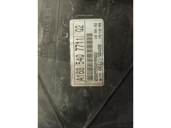 A1685407711, CUADRO INSTRUMENTOS MERCEDES BENZ CLASE A (W168)|Desguaces La Cabaña