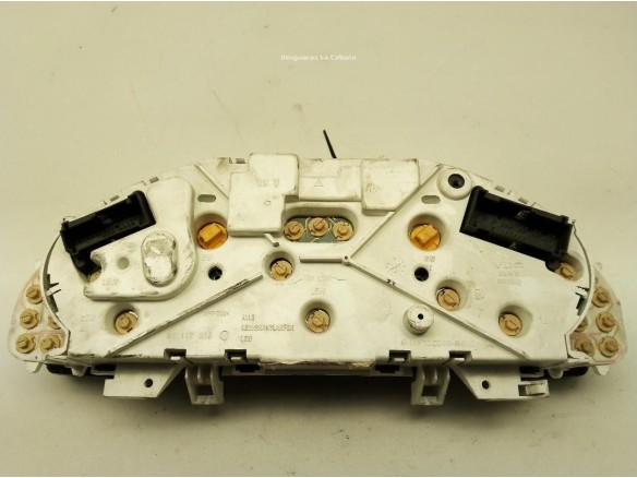 1705402311, CUADRO INSTRUMENTOS MERCEDES BENZ SLK (R170)|Desguaces La Cabaña