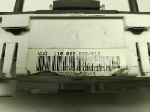 1705402311, CUADRO INSTRUMENTOS MERCEDES BENZ SLK (R170)|Desguaces La Cabaña