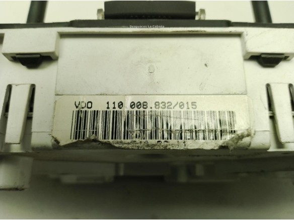 1705402311, CUADRO INSTRUMENTOS MERCEDES BENZ SLK (R170)|Desguaces La Cabaña
