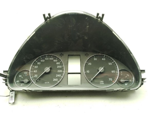 2035408747, CUADRO INSTRUMENTOS MERCEDES BENZ CLASE C Coupé (CL203)|Desguaces La Cabaña