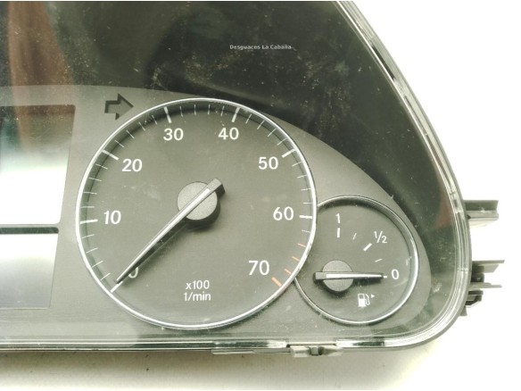 2035408747, CUADRO INSTRUMENTOS MERCEDES BENZ CLASE C Coupé (CL203)|Desguaces La Cabaña