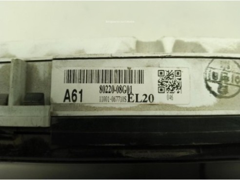8022008601, CUADRO INSTRUMENTOS SSANGYONG REXTON (GAB_)|Desguaces La Cabaña