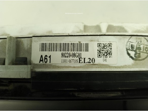 8022008601, CUADRO INSTRUMENTOS SSANGYONG REXTON (GAB_)|Desguaces La Cabaña