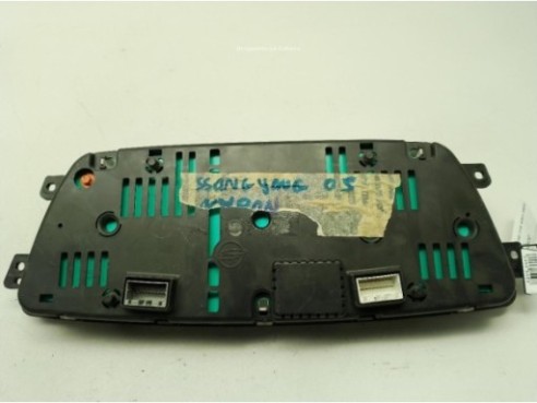 8021009040, CUADRO INSTRUMENTOS SSANGYONG KYRON|Desguaces La Cabaña