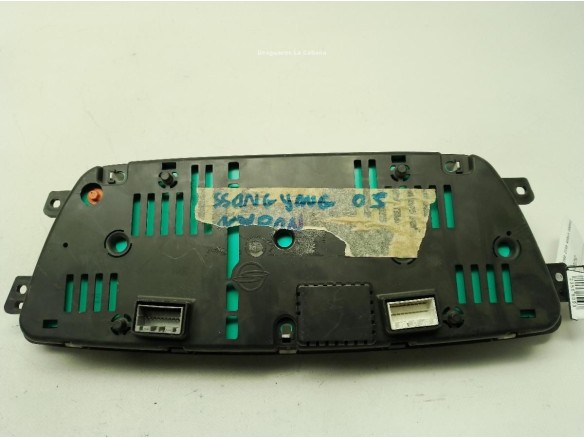 8021009040, CUADRO INSTRUMENTOS SSANGYONG KYRON|Desguaces La Cabaña