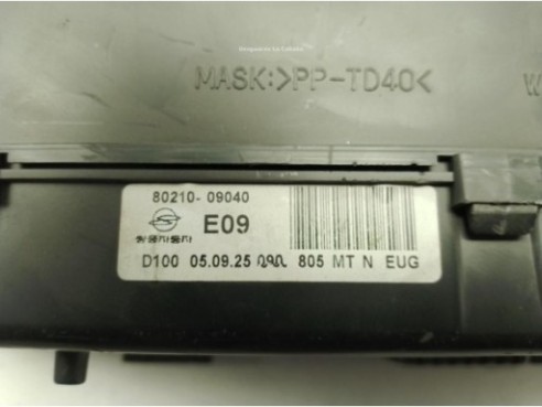 8021009040, CUADRO INSTRUMENTOS SSANGYONG KYRON|Desguaces La Cabaña