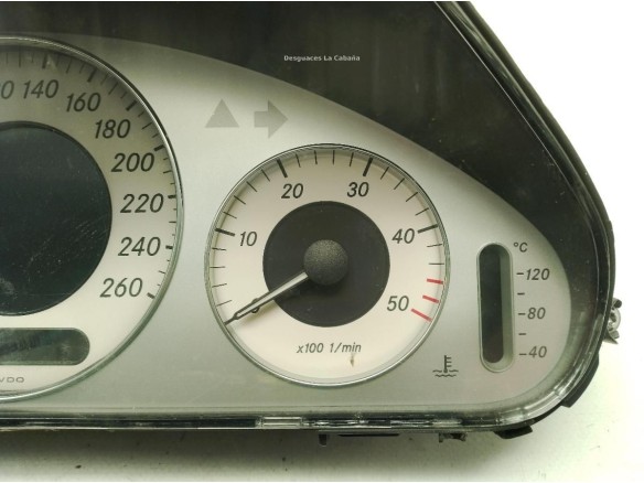 2115408947, CUADRO INSTRUMENTOS MERCEDES BENZ CLASE E (W211)|Desguaces La Cabaña